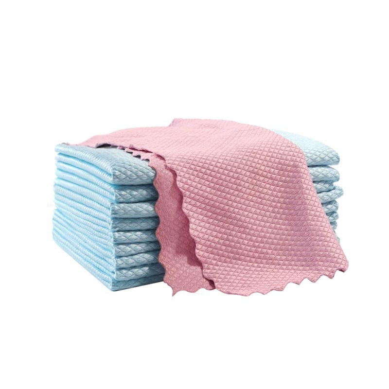 Grease-Resistant Dish Cloths 2