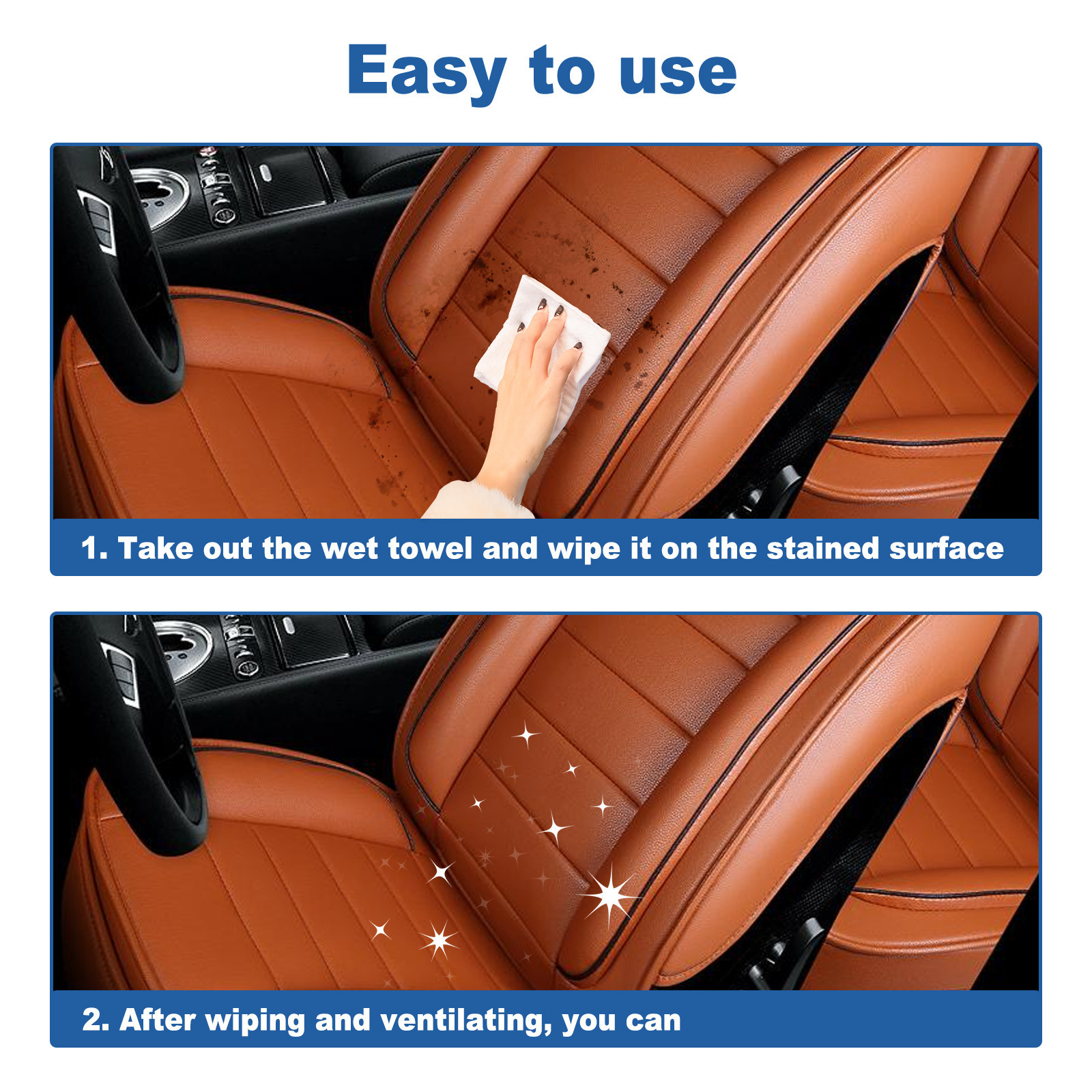 Leather Cleaning Wipes – 10 pcs 5