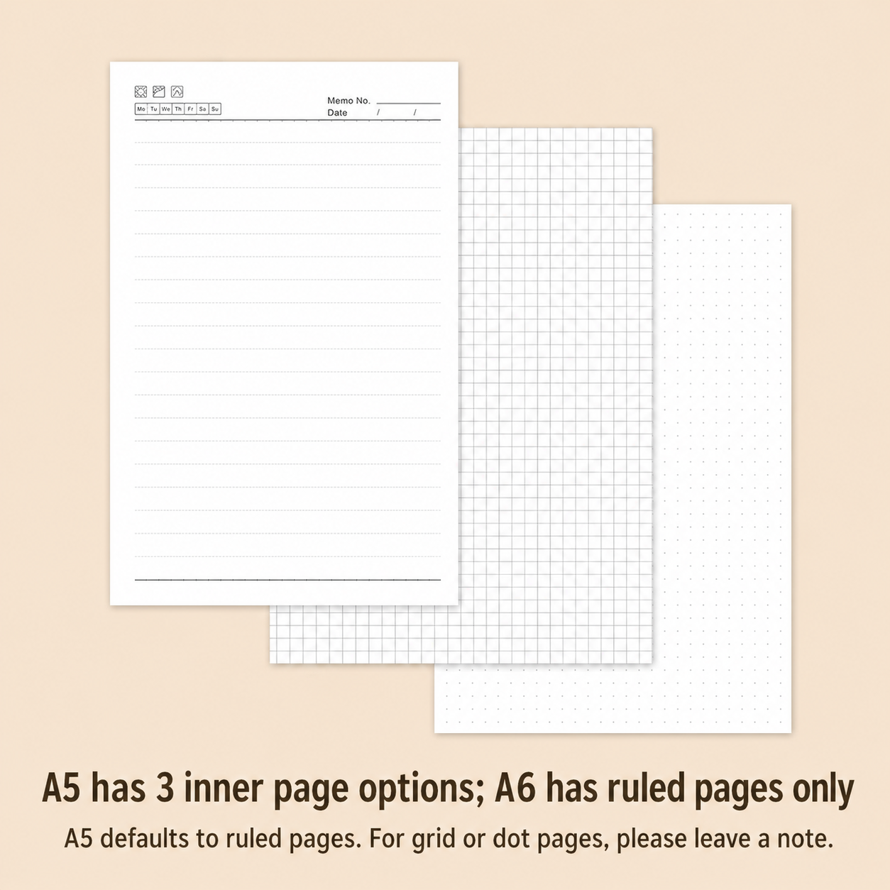 A5/A7 Spiral Notebooks 3