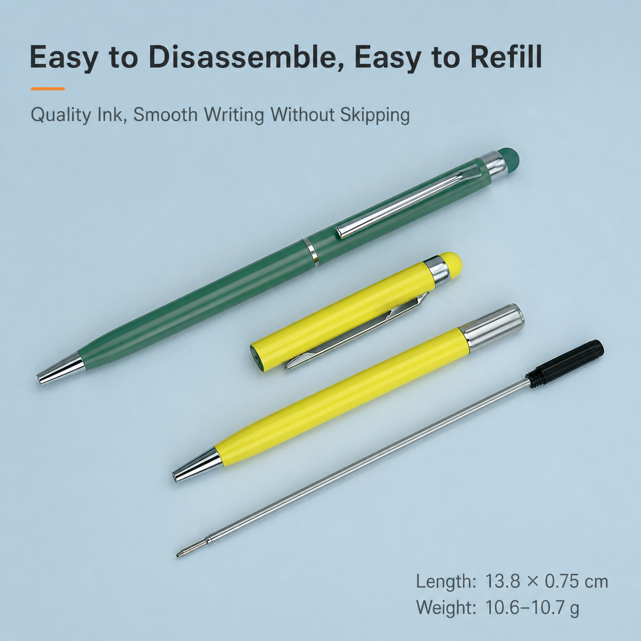 0.7mm Ballpoint Pens – 12 Options 5
