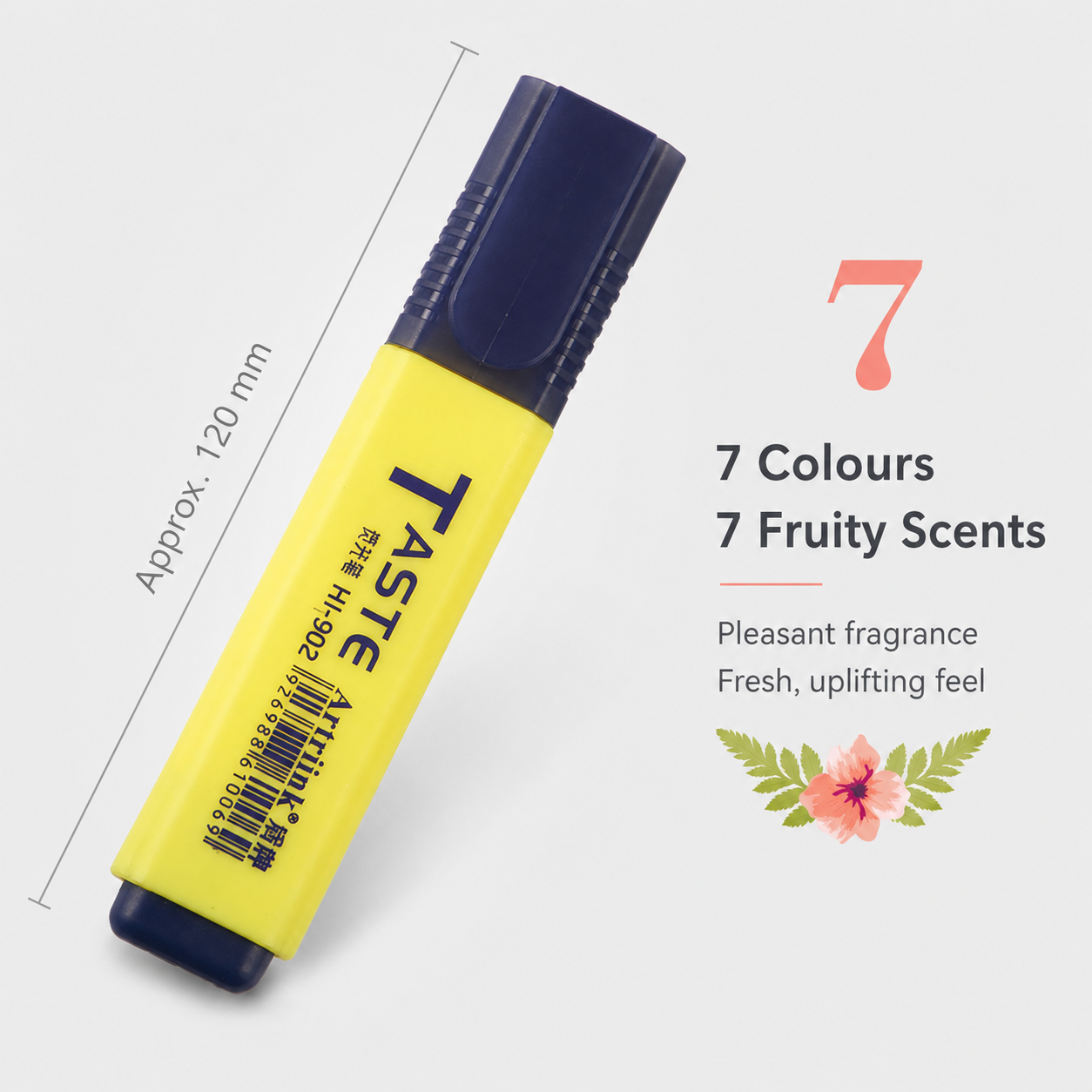 8-Colour Highlighter Pens 2