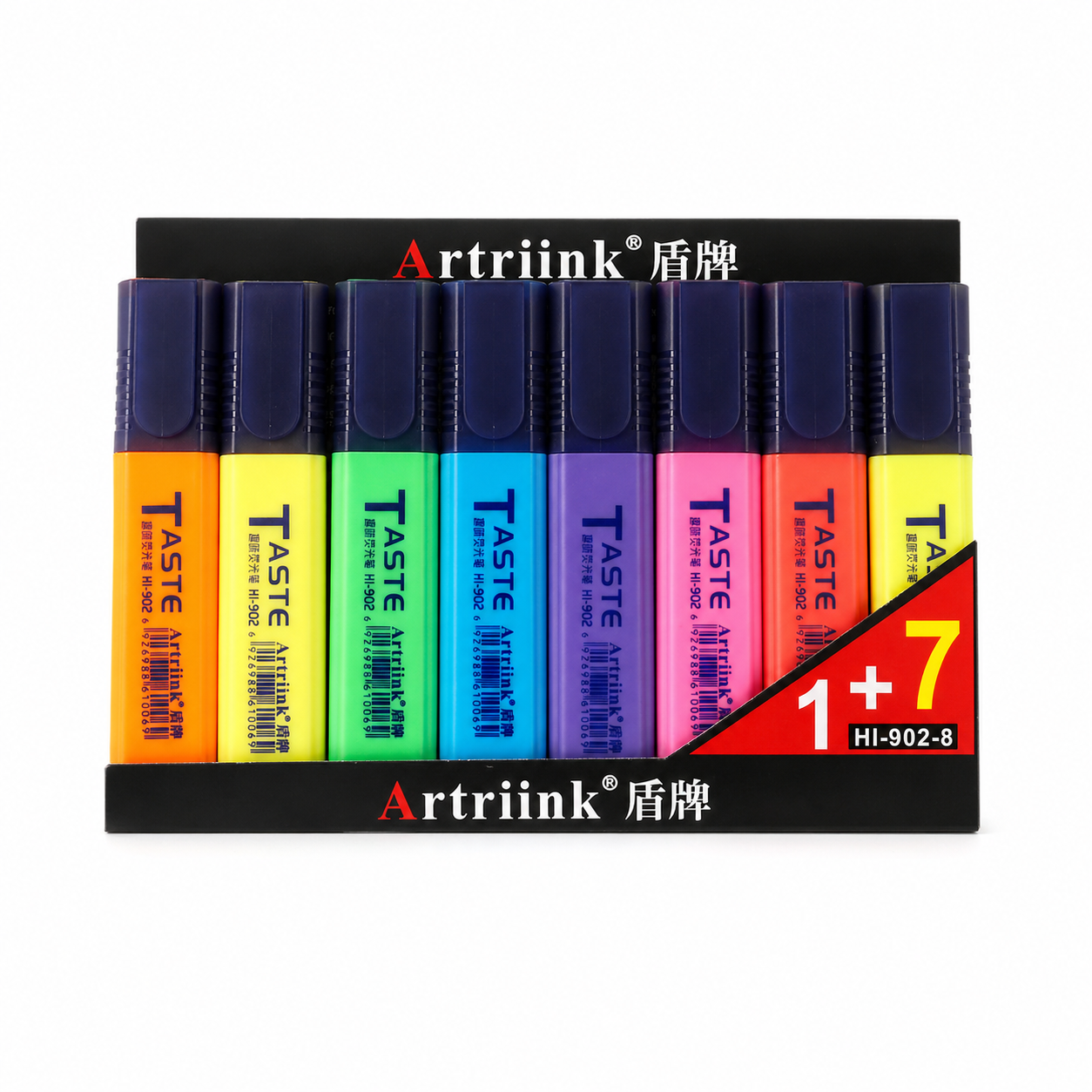 8-Colour Highlighter Pens 5