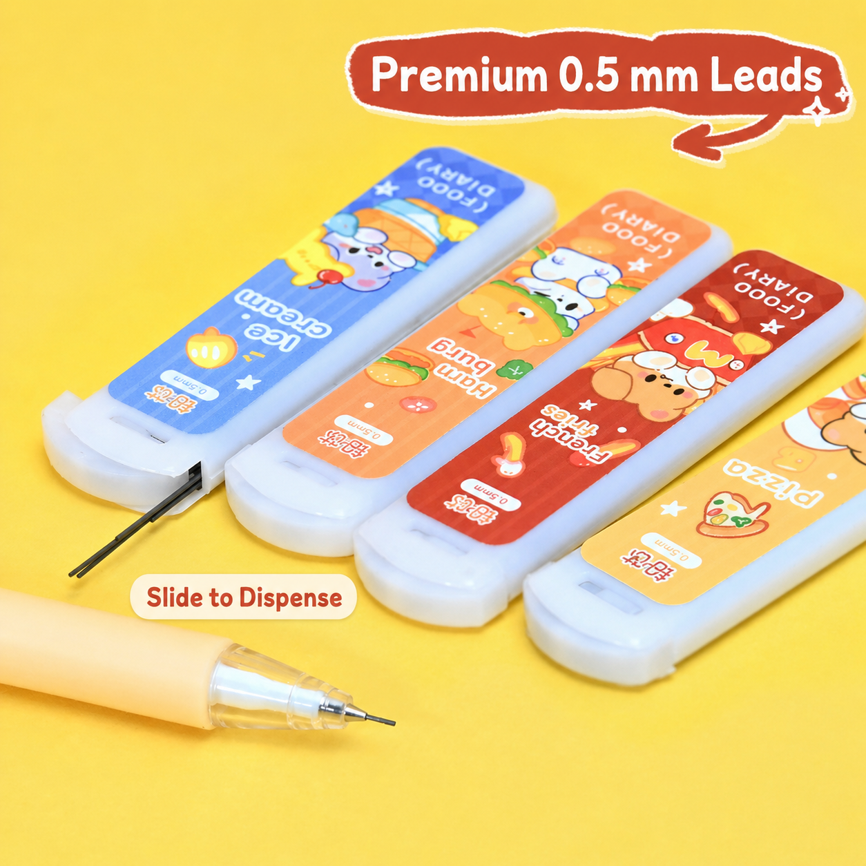 Mechanical Pencil & Lead Refill Combo 5