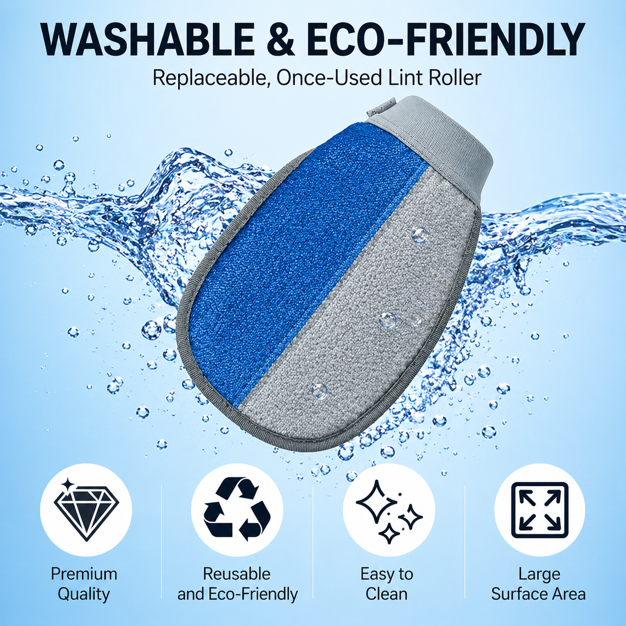 Pet Hair Removal Glove 2