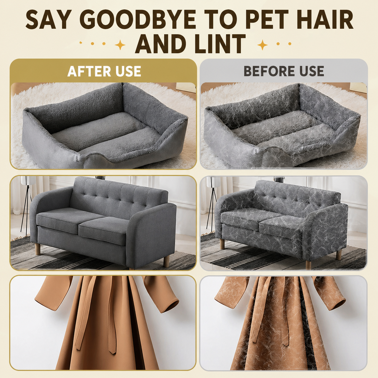 Pet Hair Removal Glove 4