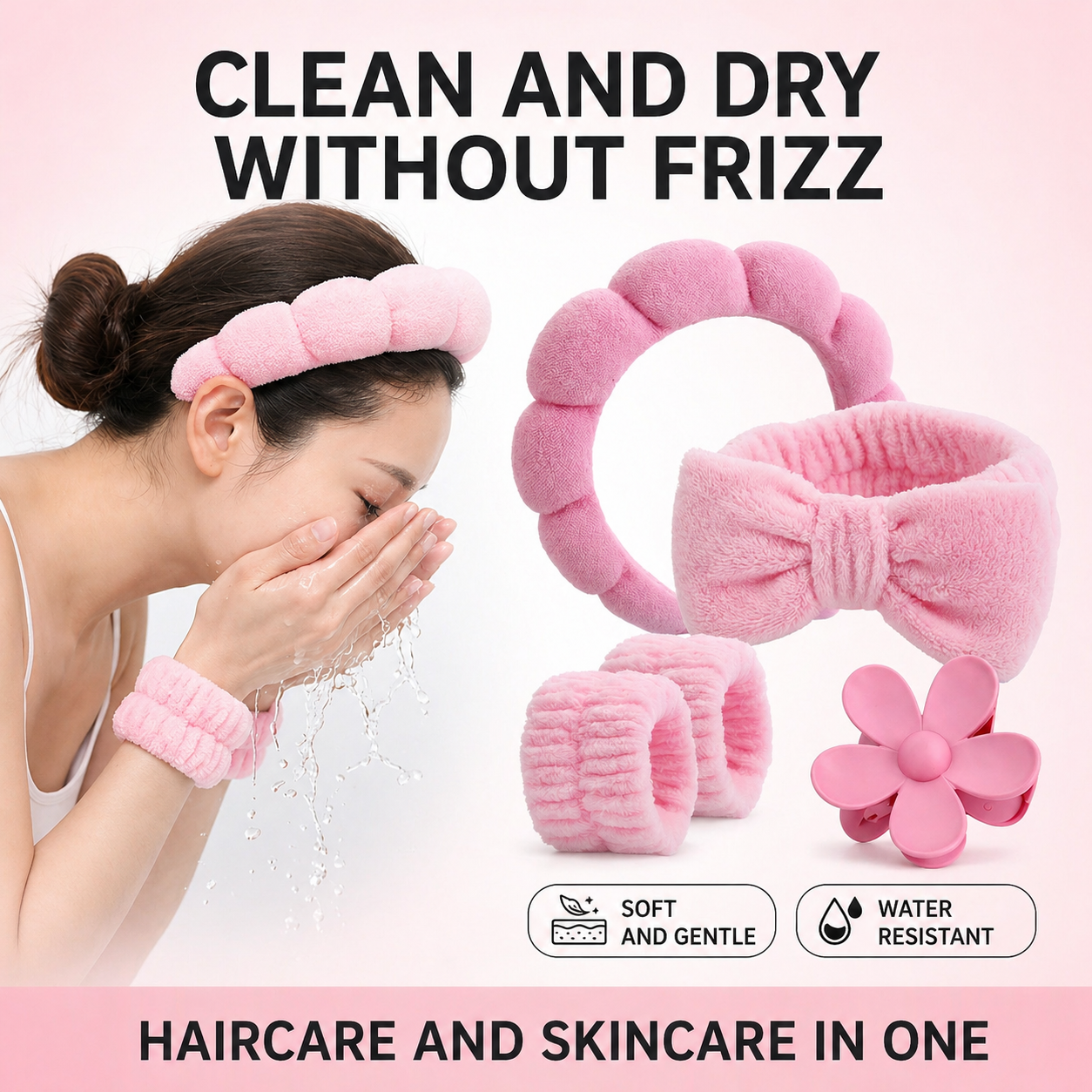 Flower Claw Clip Gift Set 2