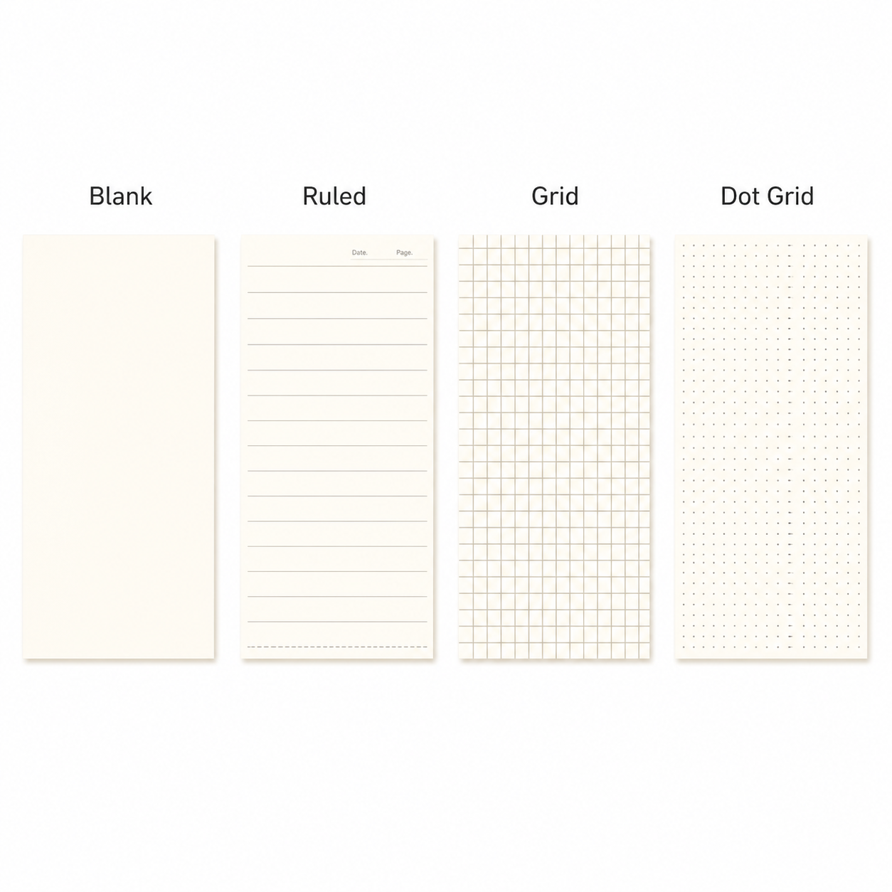 Kraft Spiral Notebook 7