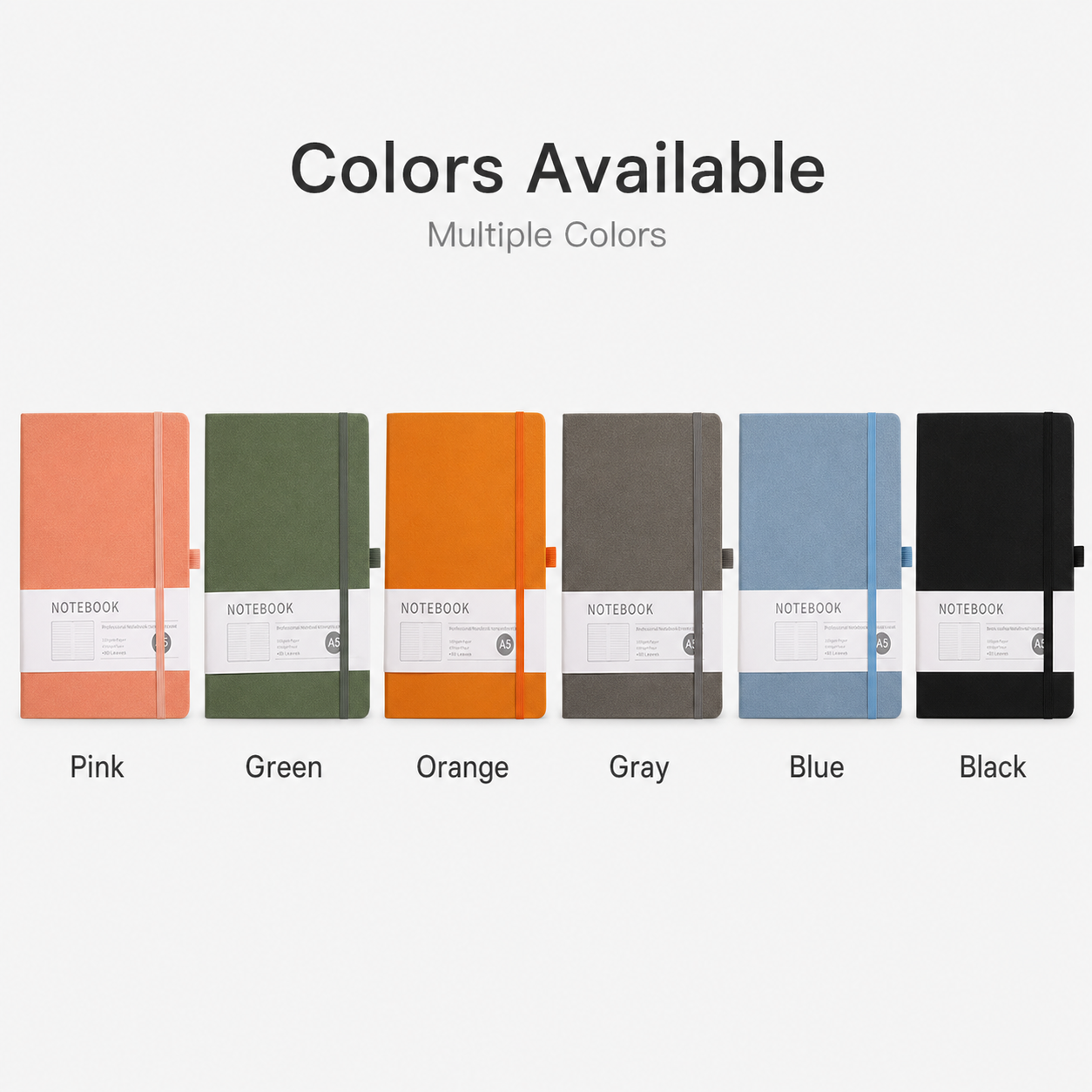 A5/A7 Spiral Notebooks 5