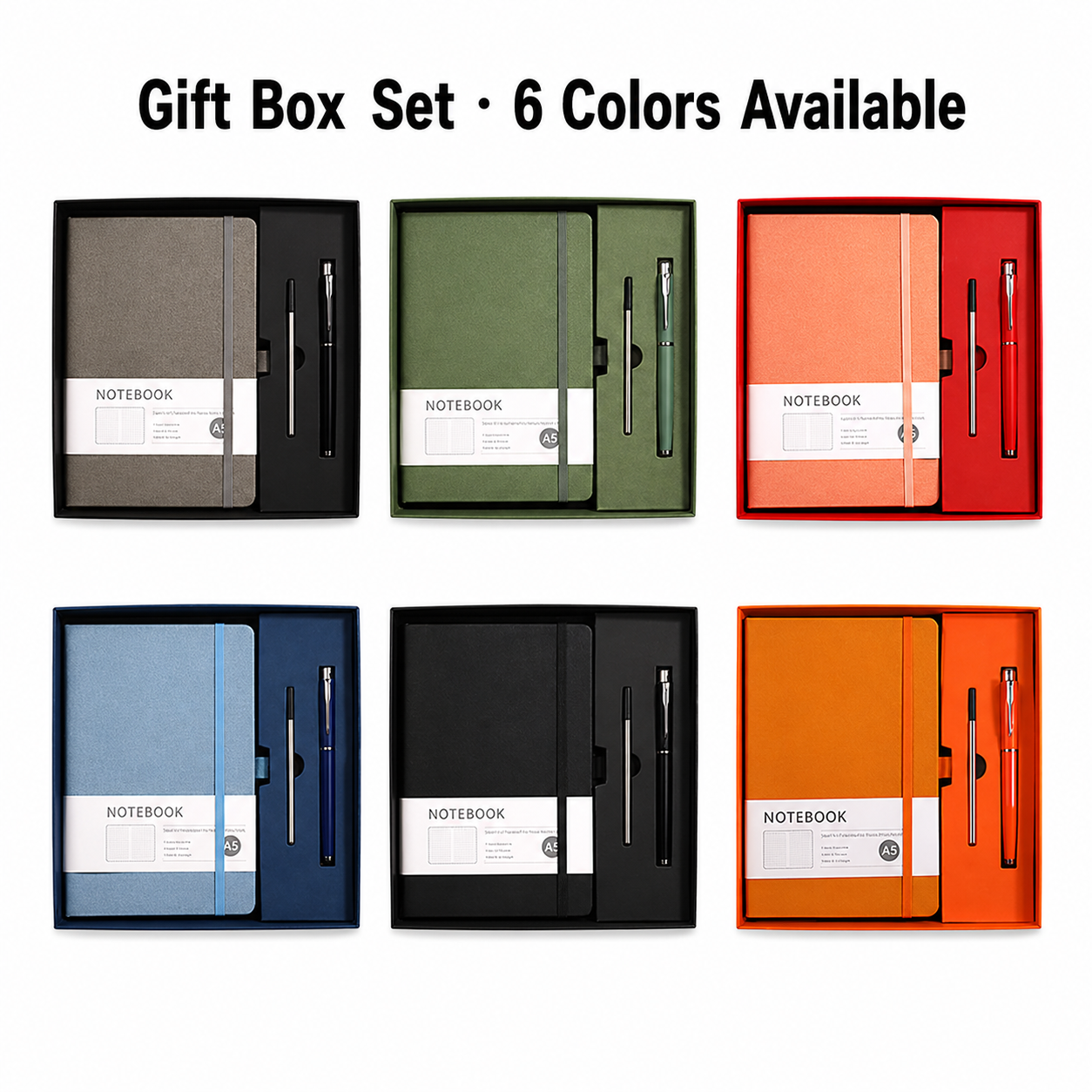 A5/A7 Spiral Notebooks 6