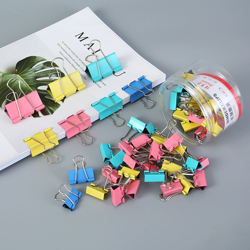 Colourful Binder Clips 5