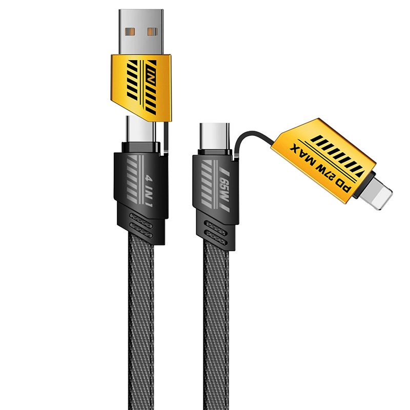 Fast Charging Cable – 4-in-1 & Dual Type-C Options 6