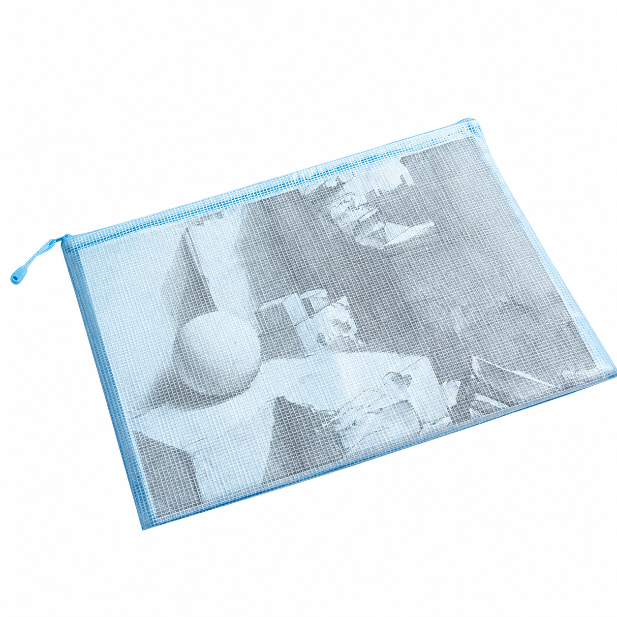 Mesh Zip Document Storage Bags 6