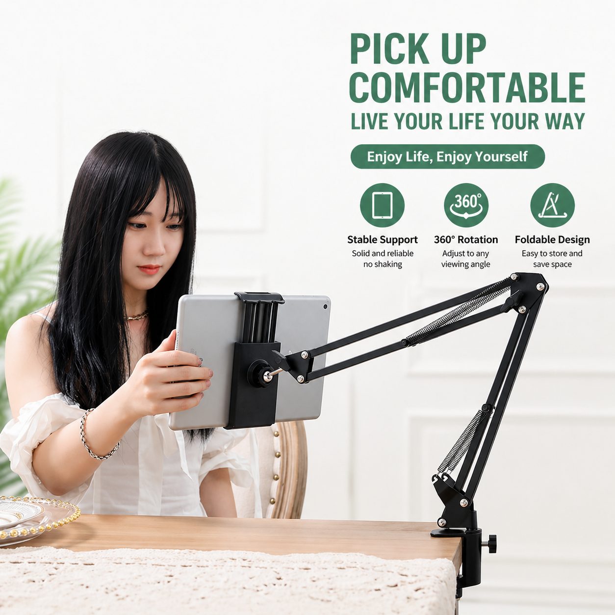 Flexible Bedside Phone Holder 2