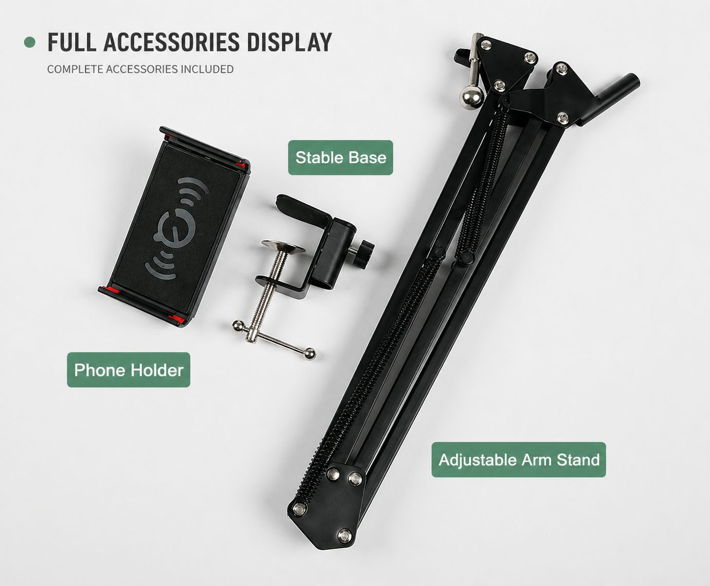 Flexible Bedside Phone Holder 5