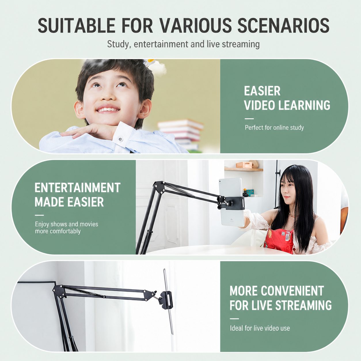 Flexible Bedside Phone Holder 4