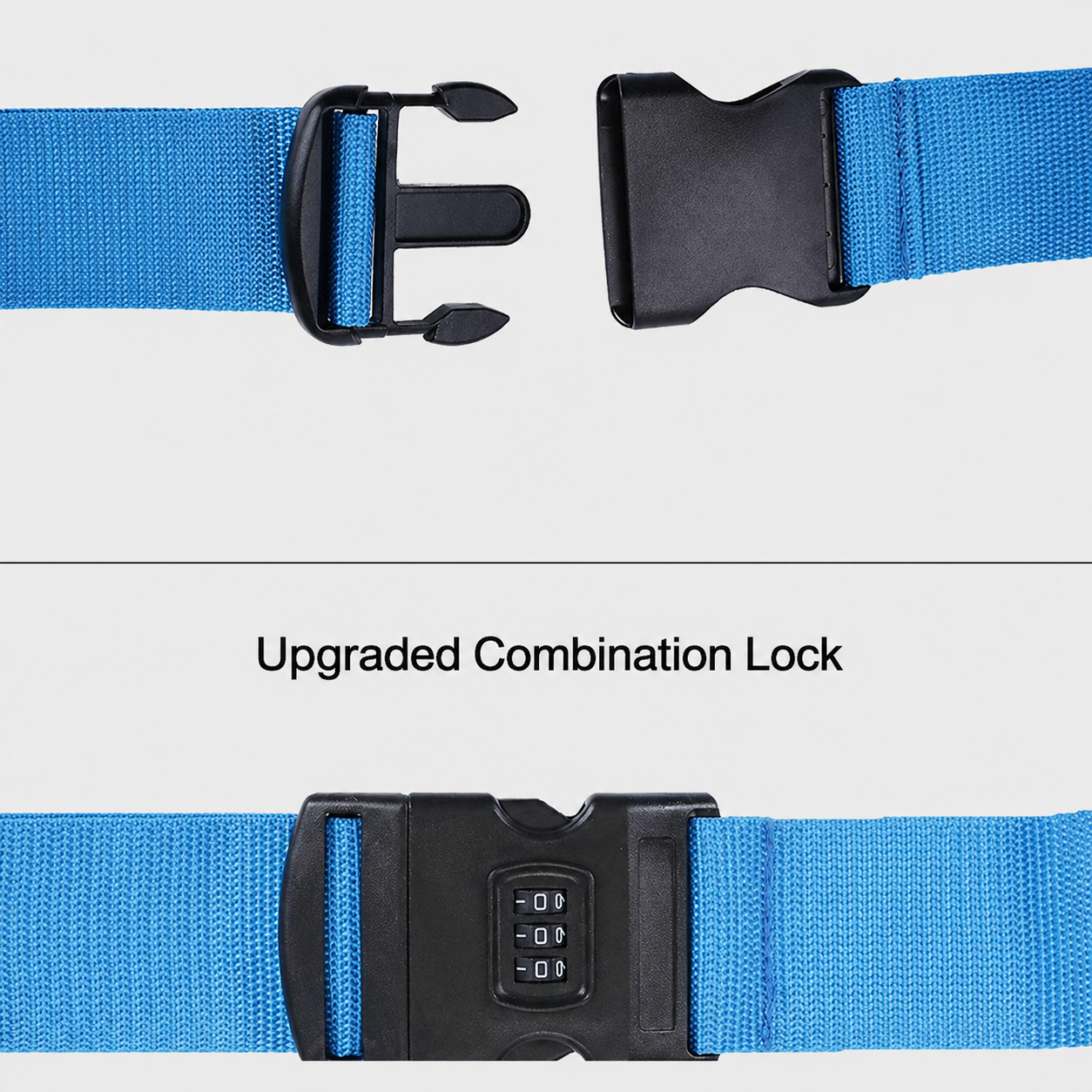 Adjustable Combination Luggage Strap 2