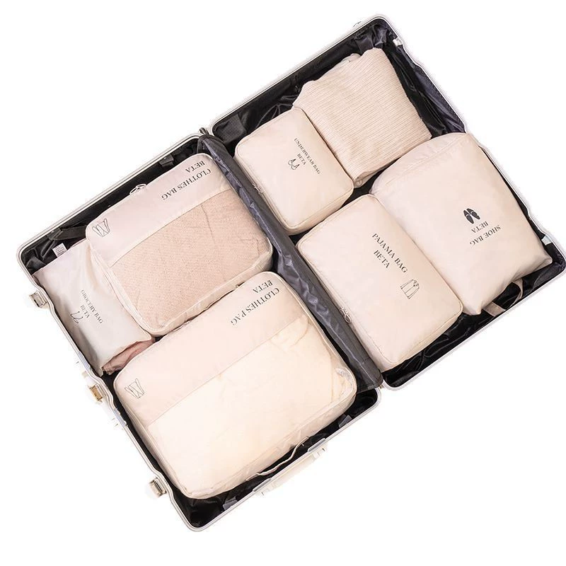 Compression Travel Packing Cube Set 6