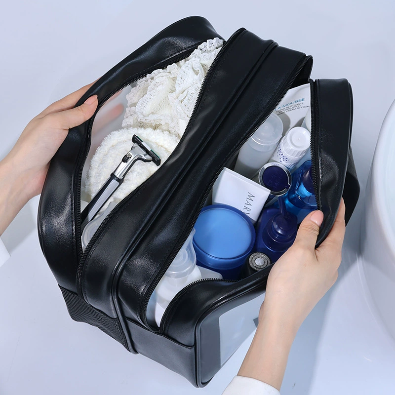 Transparent Travel Toiletry Wash Bag 4
