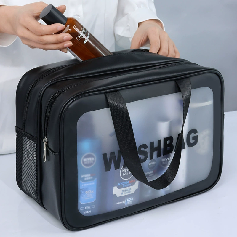 Transparent Travel Toiletry Wash Bag 2