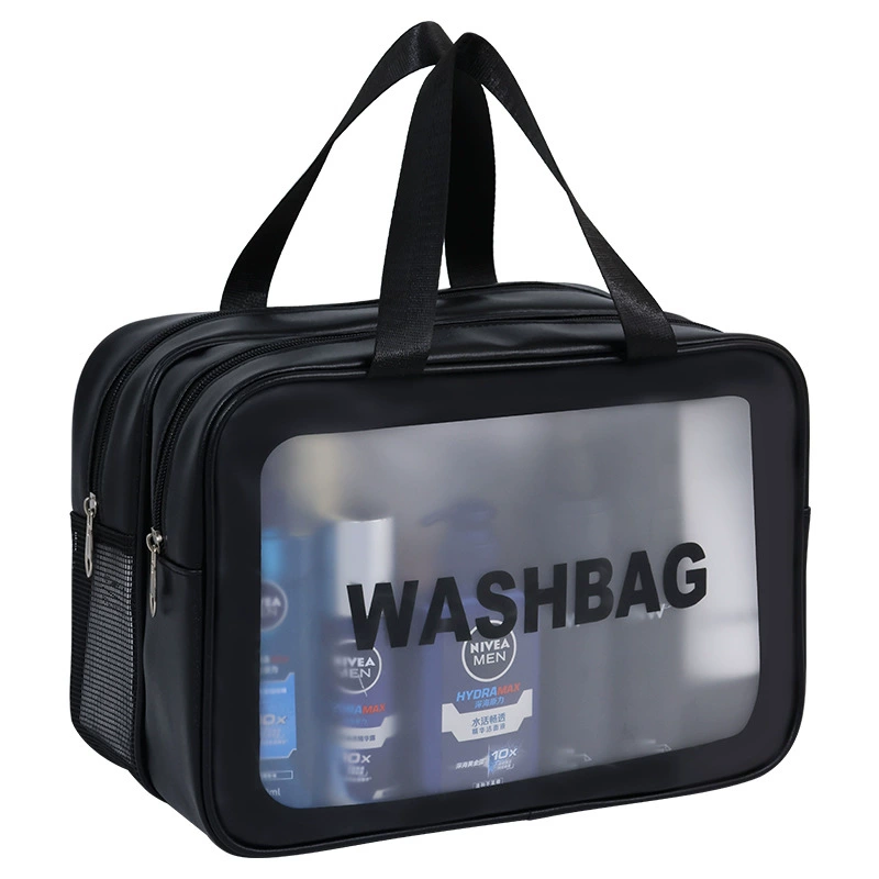 Transparent Travel Toiletry Wash Bag 6
