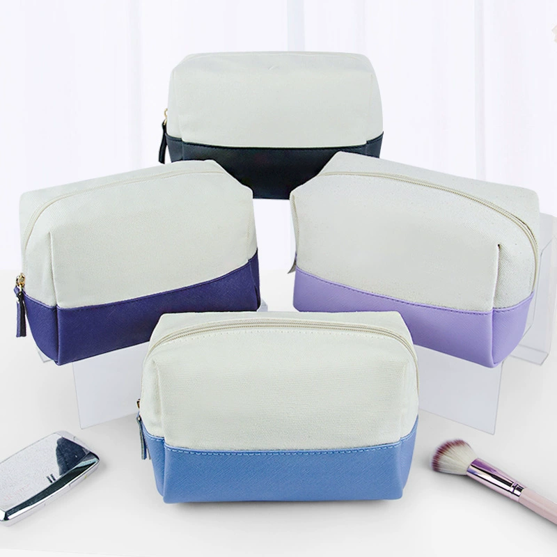 Canvas Cosmetic Travel Pouch 2