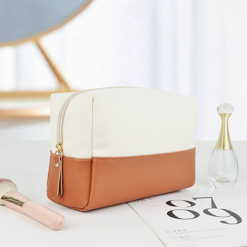 Canvas Cosmetic Travel Pouch 3
