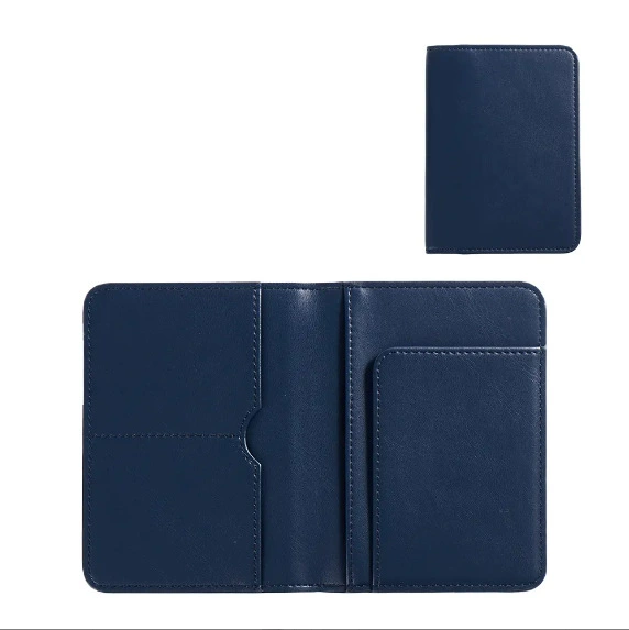 PU Leather Water-Resistant Passport Holder 5