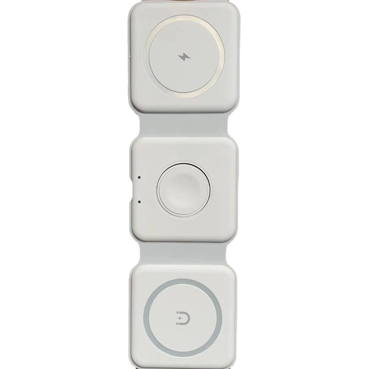15W 3-in-1 Magnetic Wireless Charging Stand 5