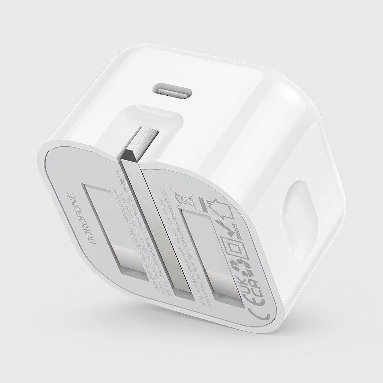 20W UK Plug USB-C Charger 4