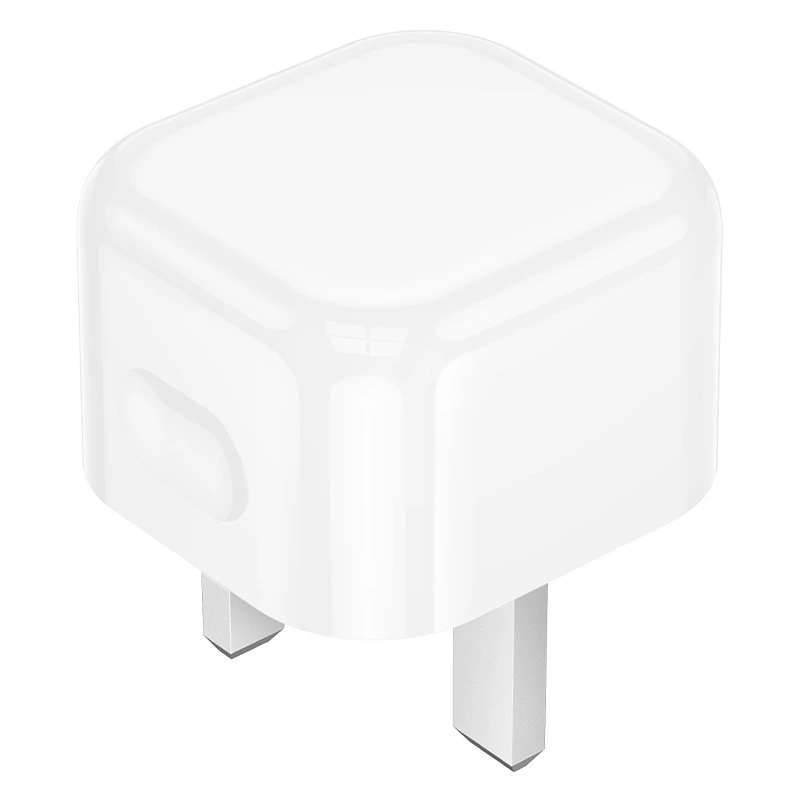 20W UK Plug USB-C Charger 5