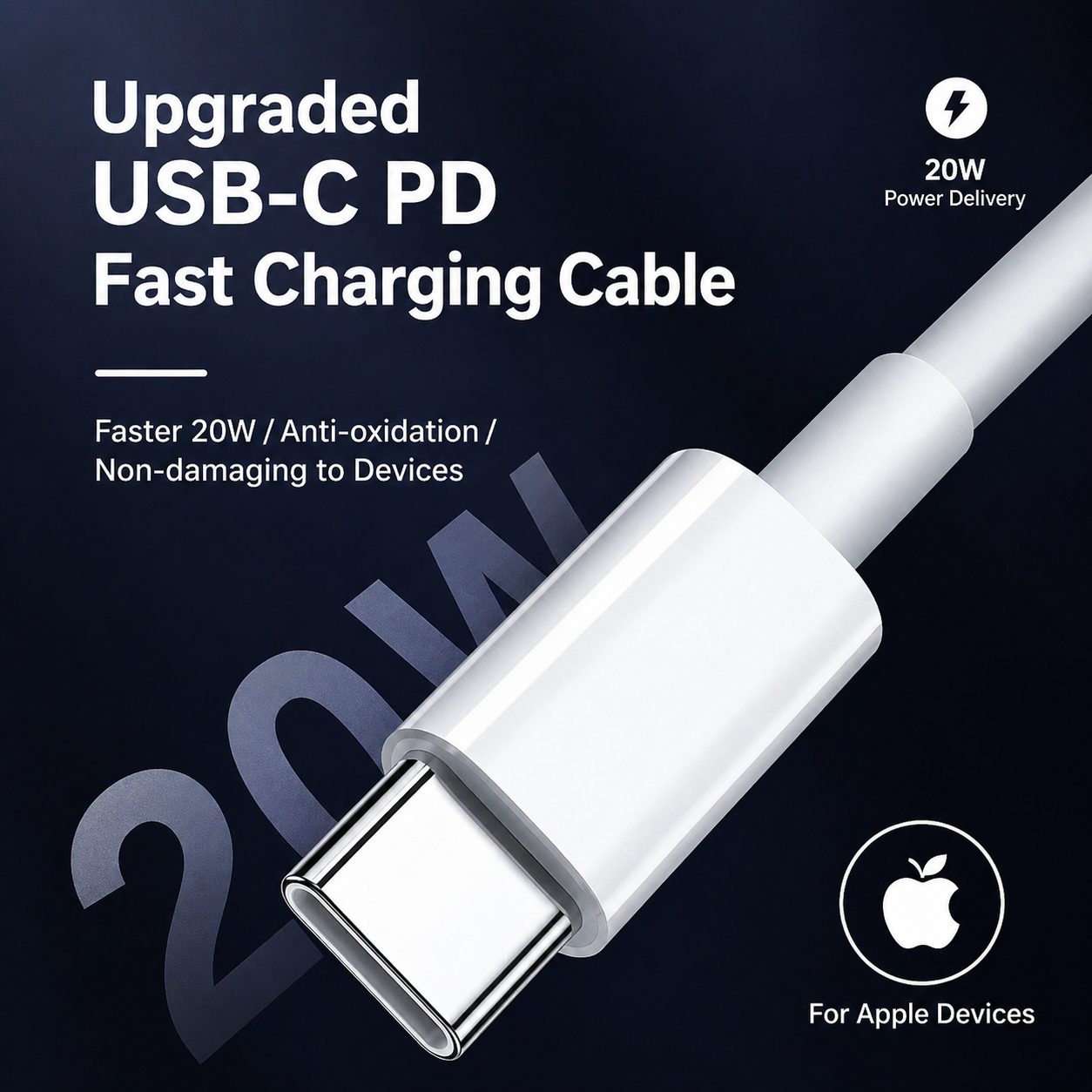 Fast Charging Cable – Power & Connector Options 2