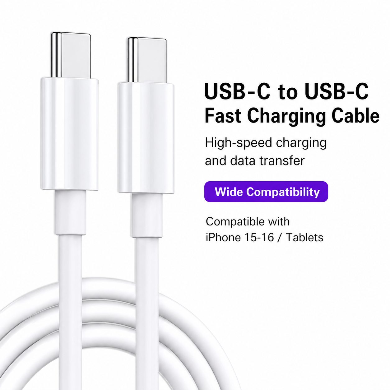 Fast Charging Cable – Power & Connector Options 8