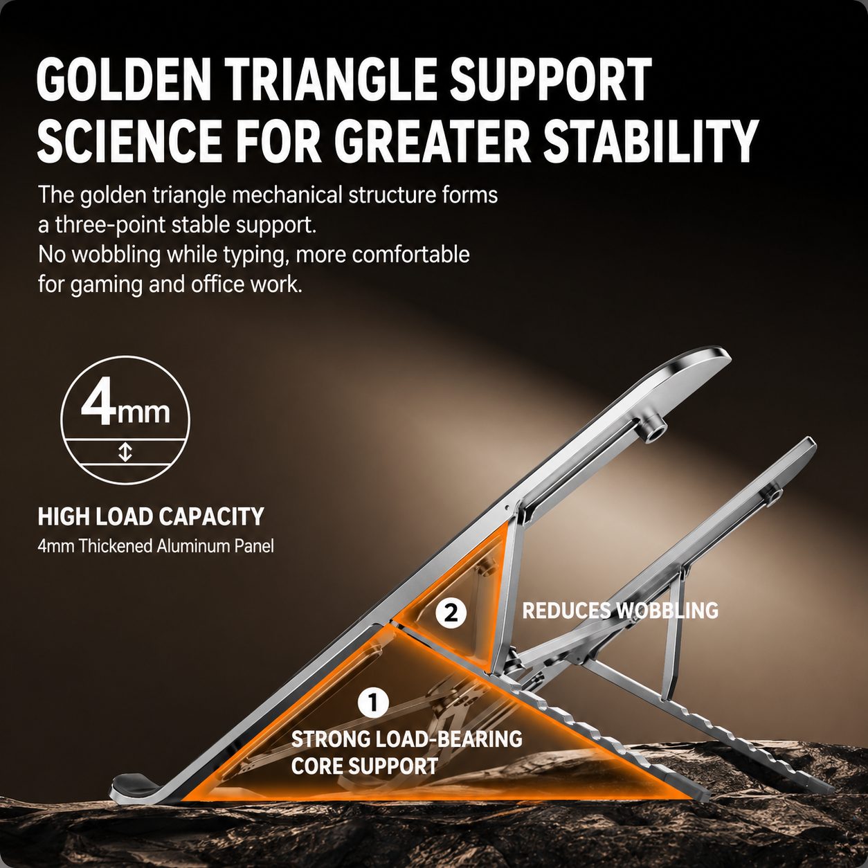 Foldable Laptop Stand 3