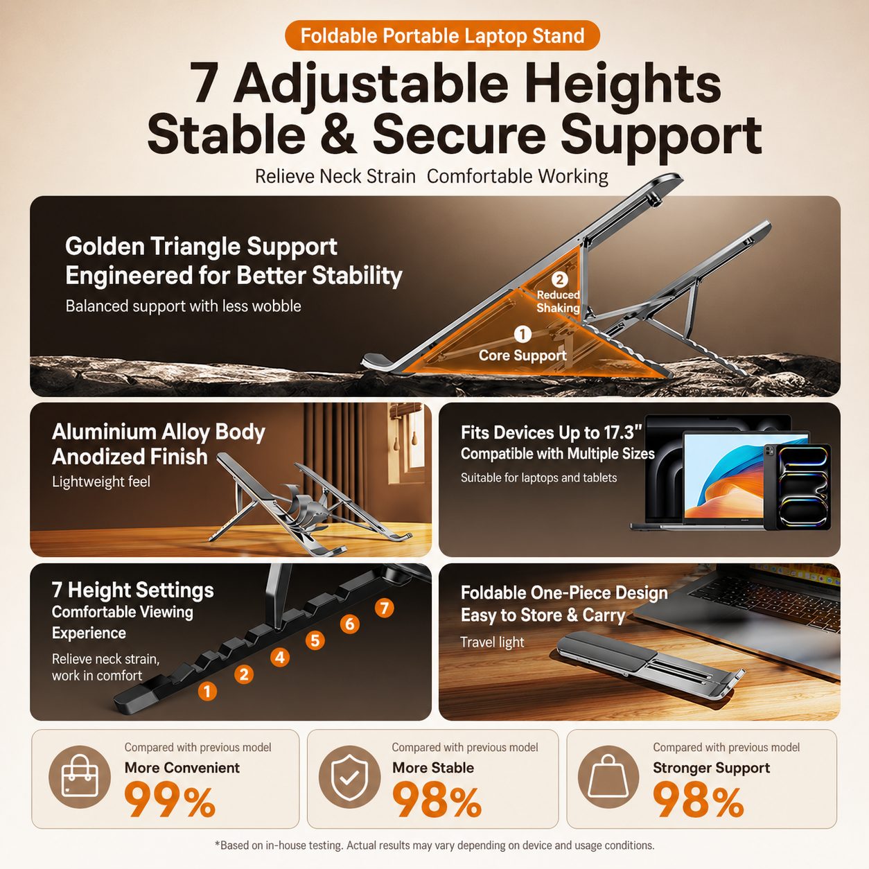 Foldable Laptop Stand 4