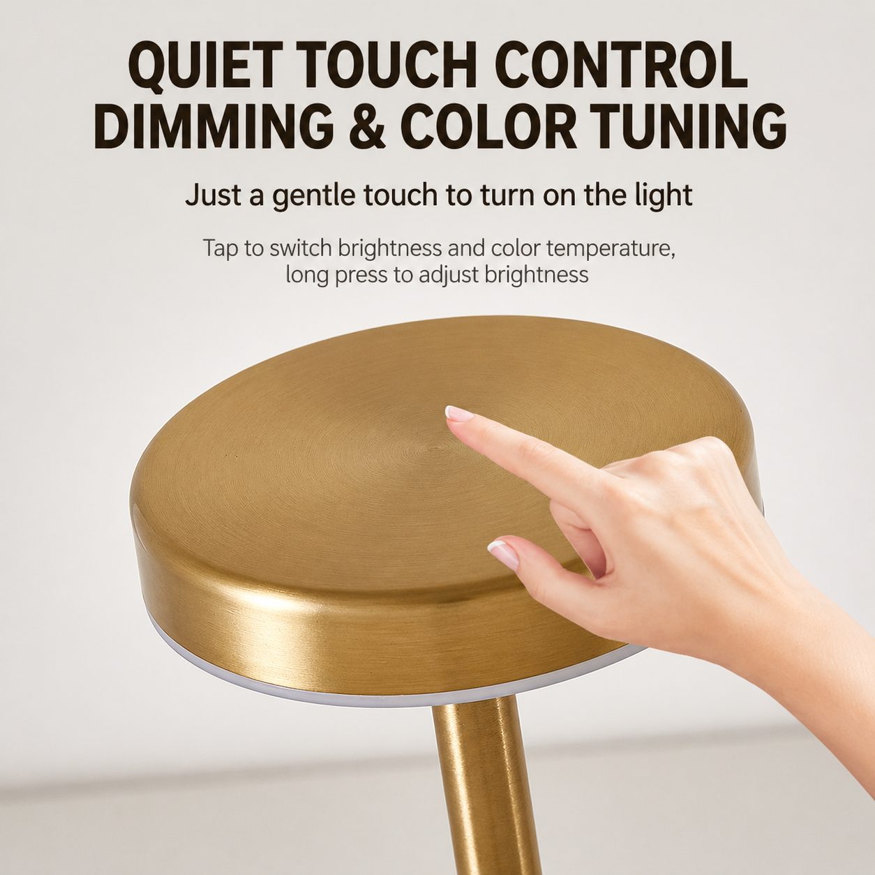 Metal USB LED Desk Lamp 3