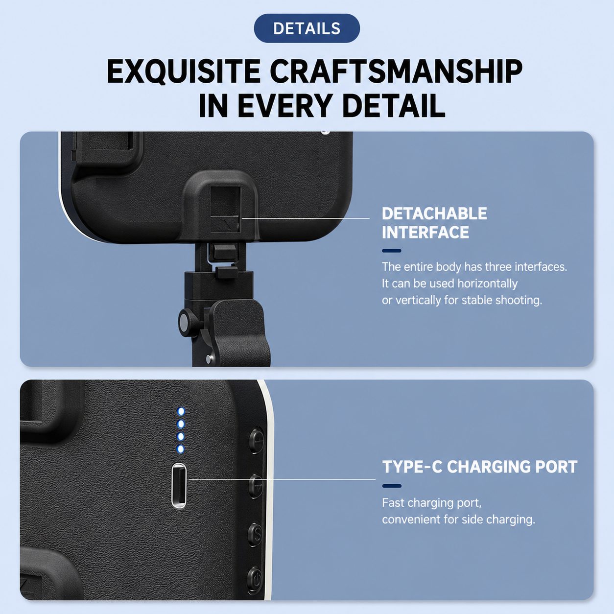 Universal Clip-On LED Fill Light 3