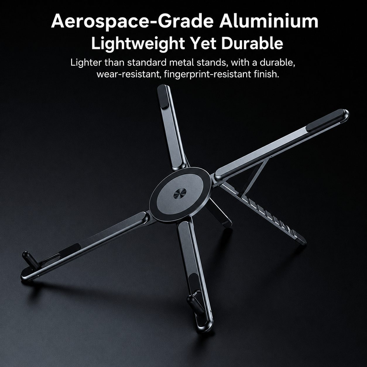E05 Foldable Aluminium Laptop Stand 2