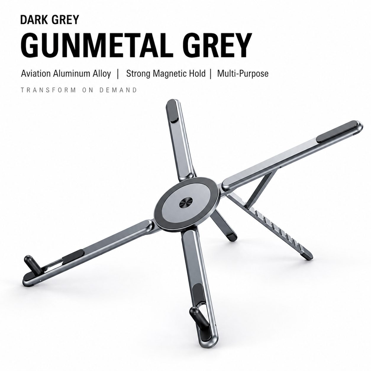 E05 Foldable Aluminium Laptop Stand 4
