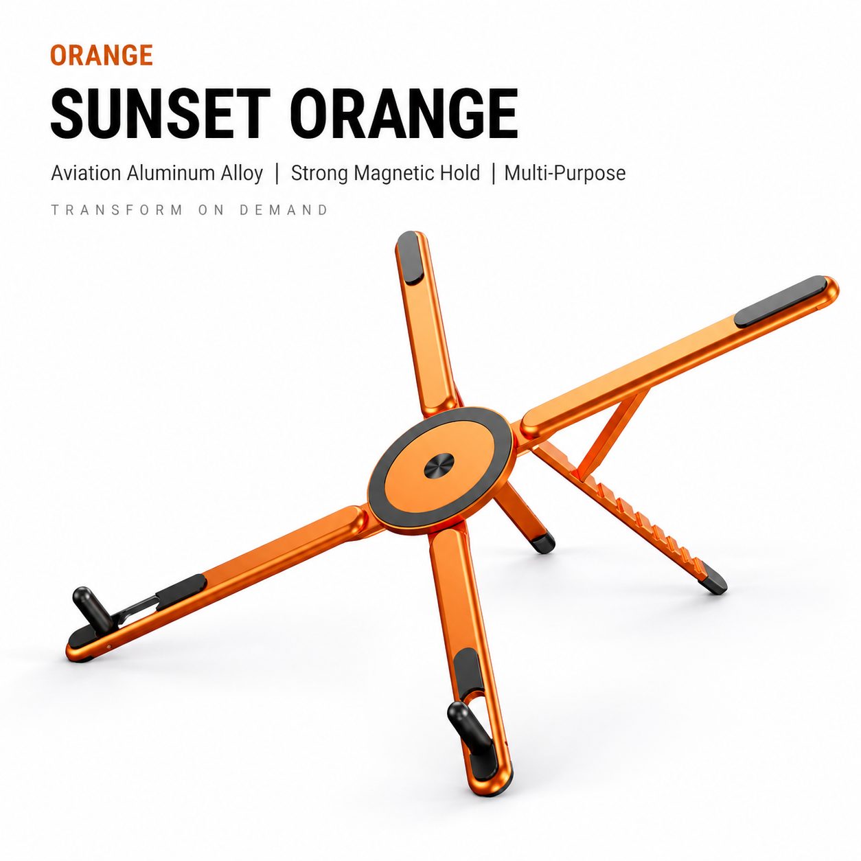 E05 Foldable Aluminium Laptop Stand 5