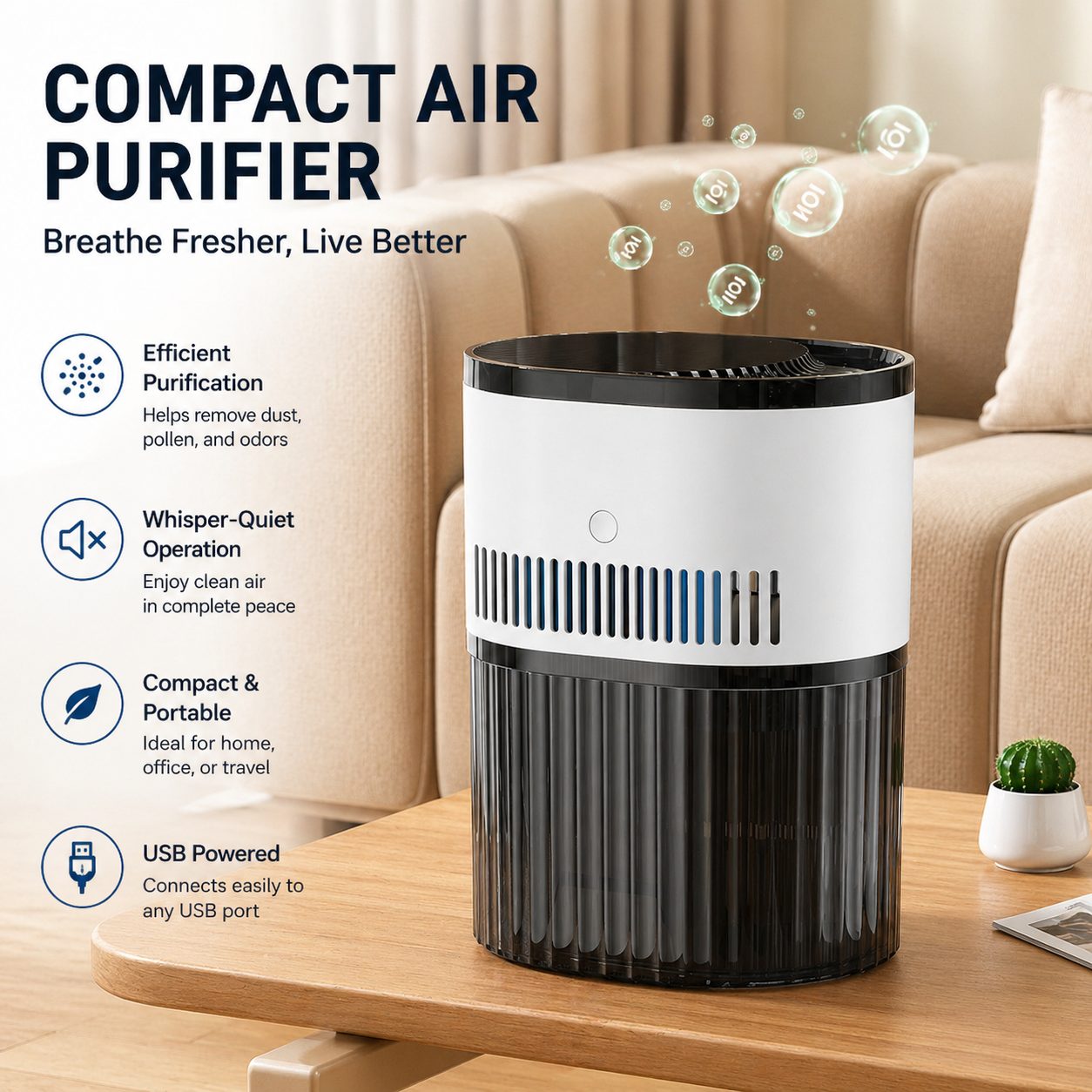 5W USB Mini Humidifier 2