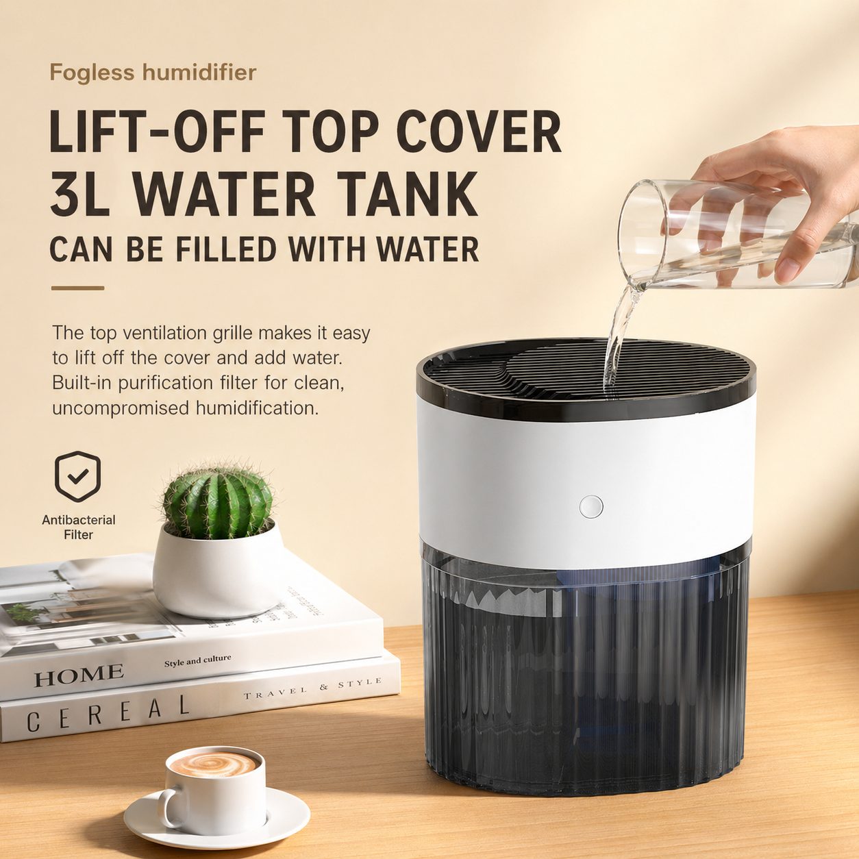 5W USB Mini Humidifier 5