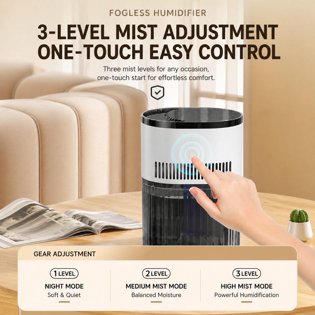 5W USB Mini Humidifier 6