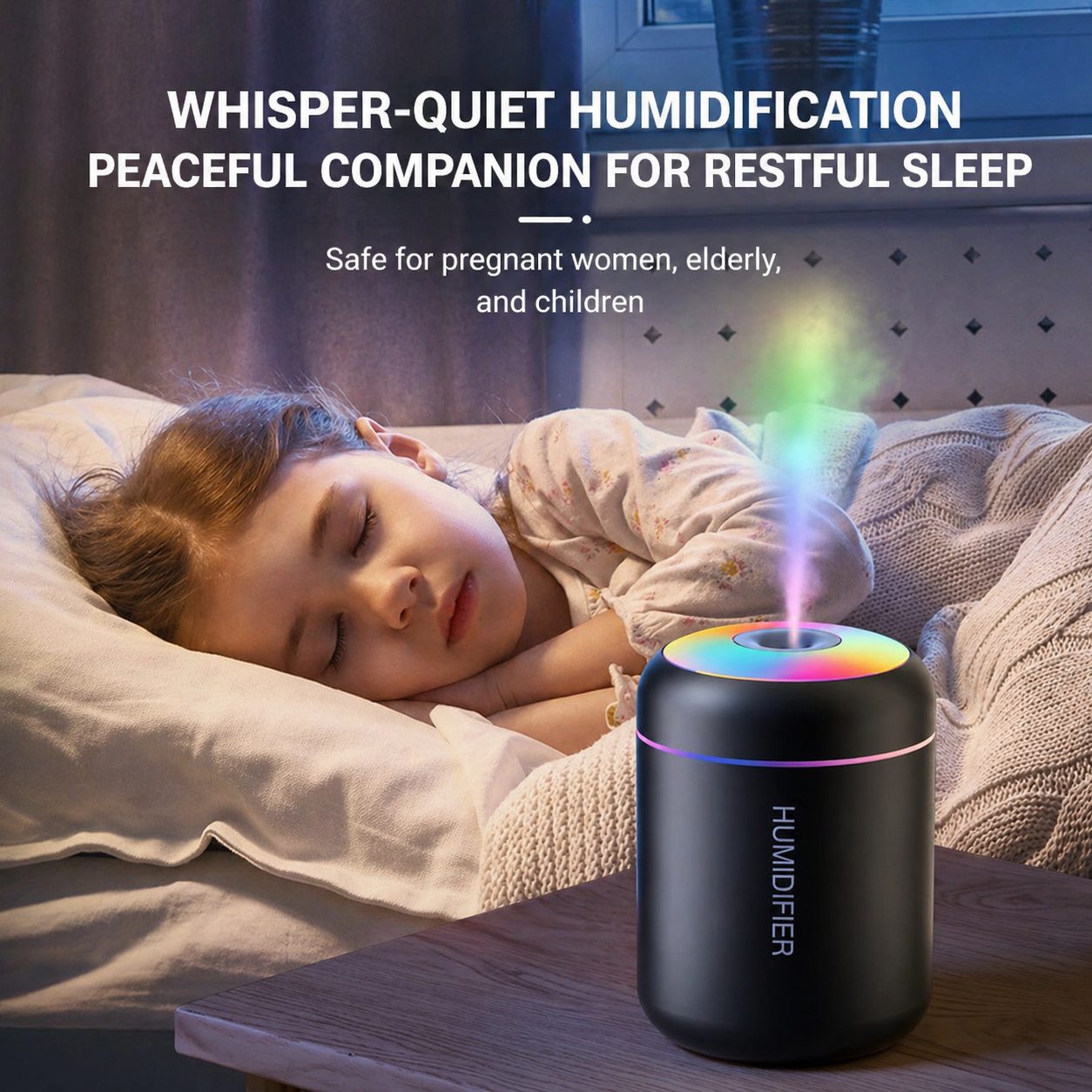 USB Mini Humidifier Pro 3
