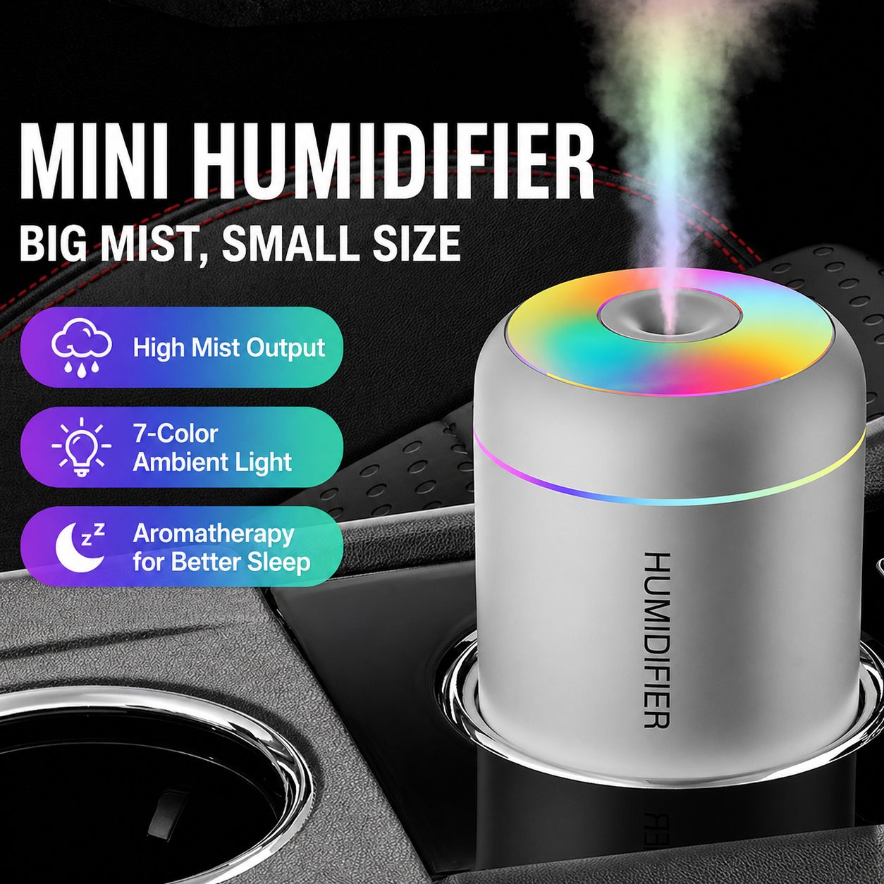 USB Mini Humidifier Pro 2