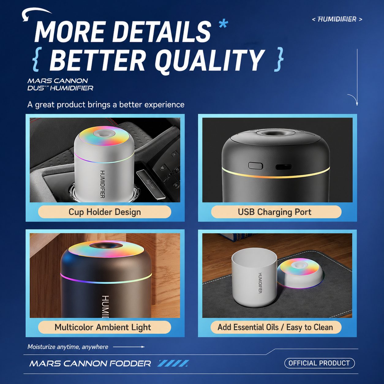USB Mini Humidifier Pro 4