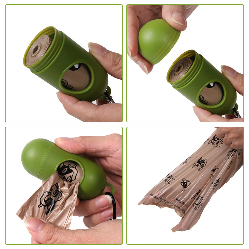 Biodegradable Refuse Bags on Roll 5