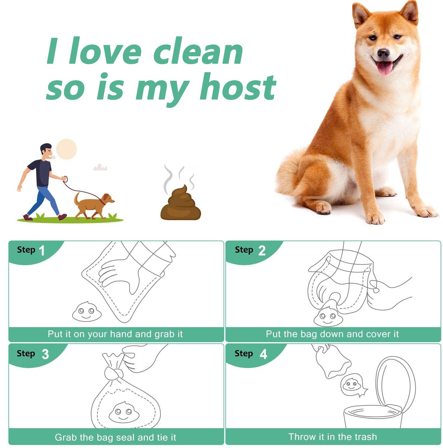 Biodegradable Refuse Bags on Roll 6