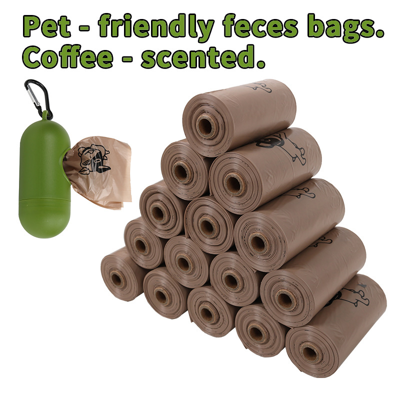 Biodegradable Refuse Bags on Roll 2
