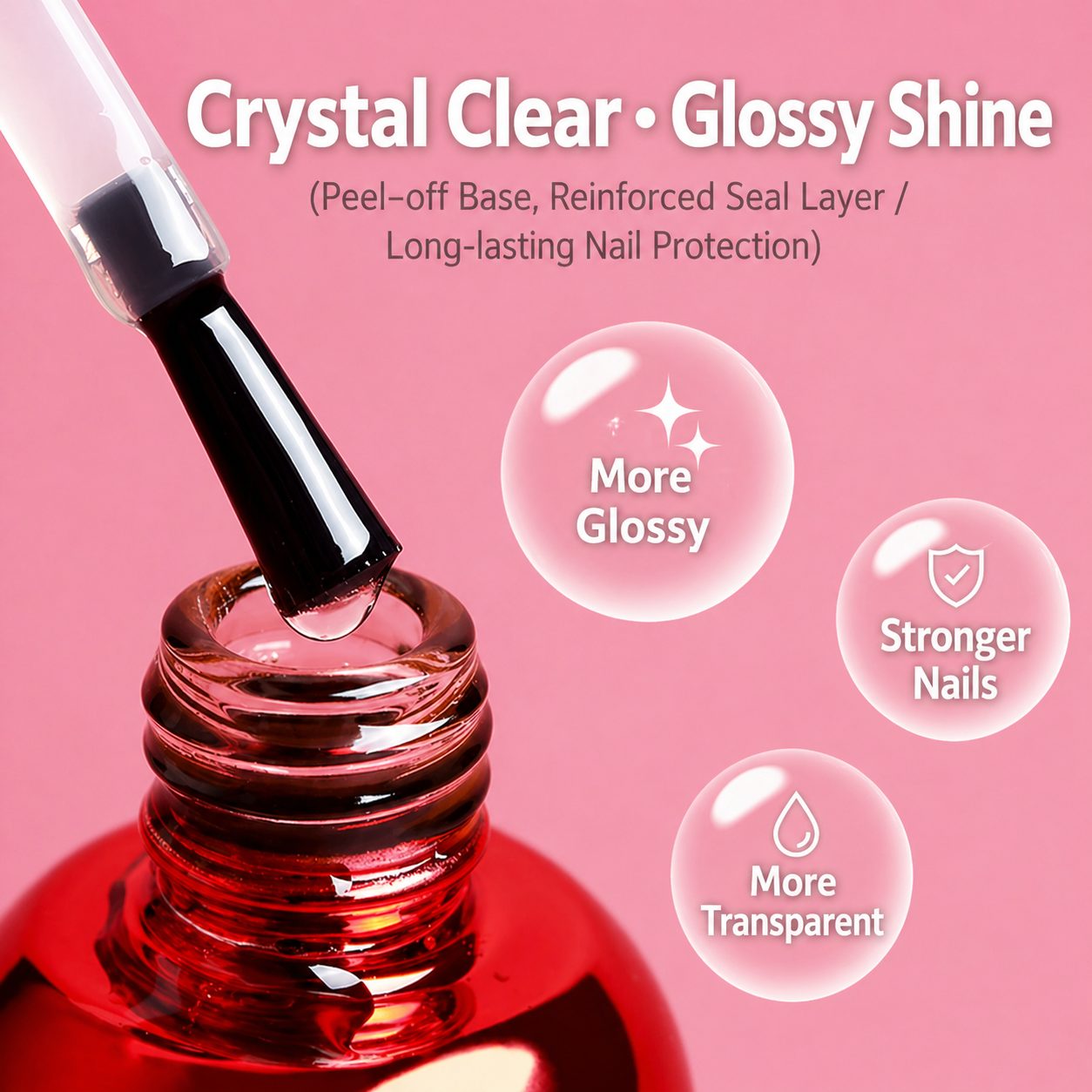 15ml Glitter & Matte UV Gel Polish 2