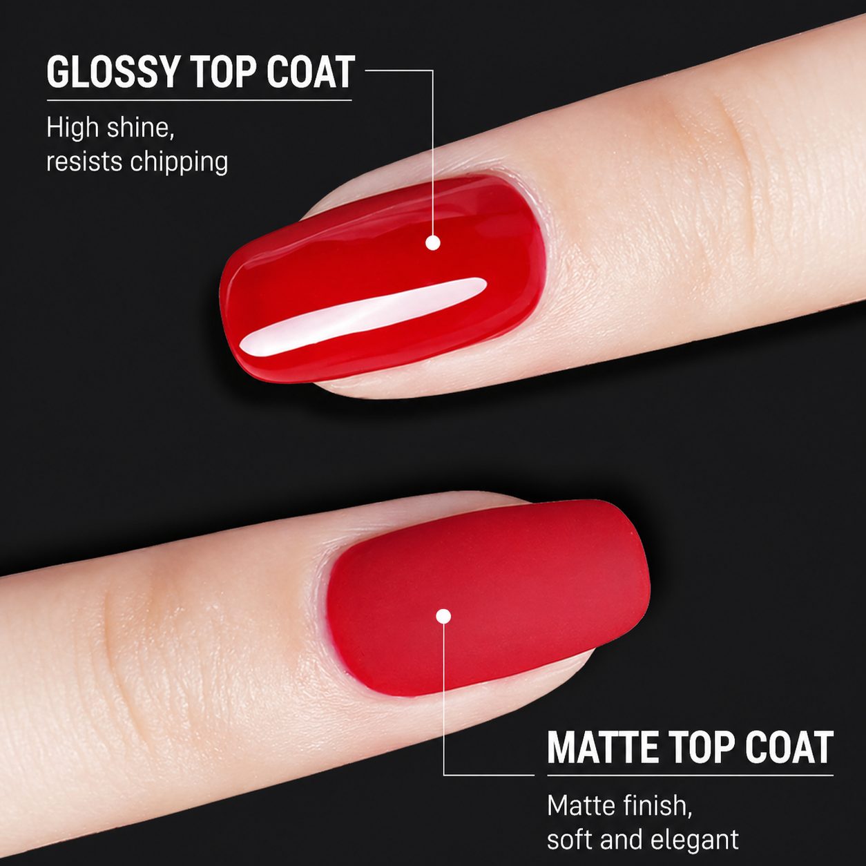 15ml Glitter & Matte UV Gel Polish 9